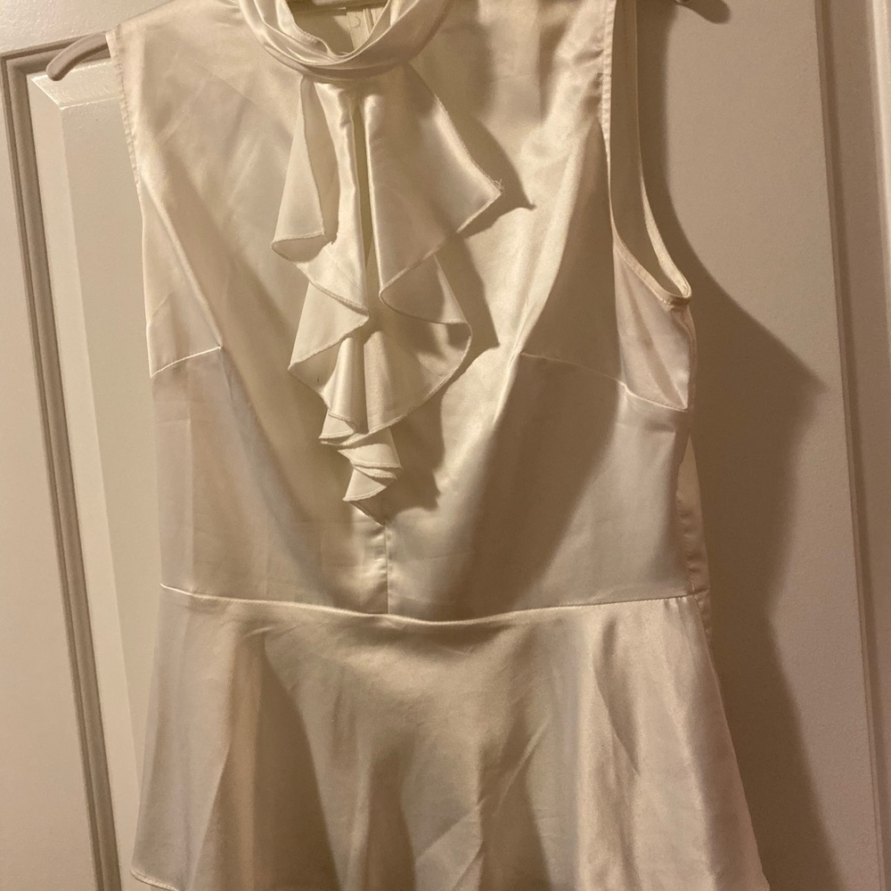 Nanette Lepore Cascade Ruffle Blouse - Picture 2 of 2
